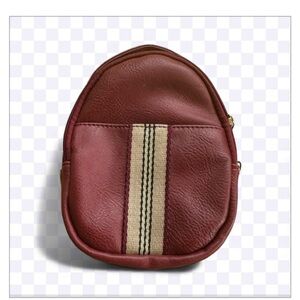 Burgundy Crossbody secure style Bag